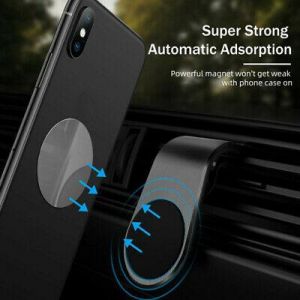 Smart Selects for you רכב 6PCS Metal Plate Disc for Cell Phone Magnet Holder Magnetic Car Mount Sticke^lk